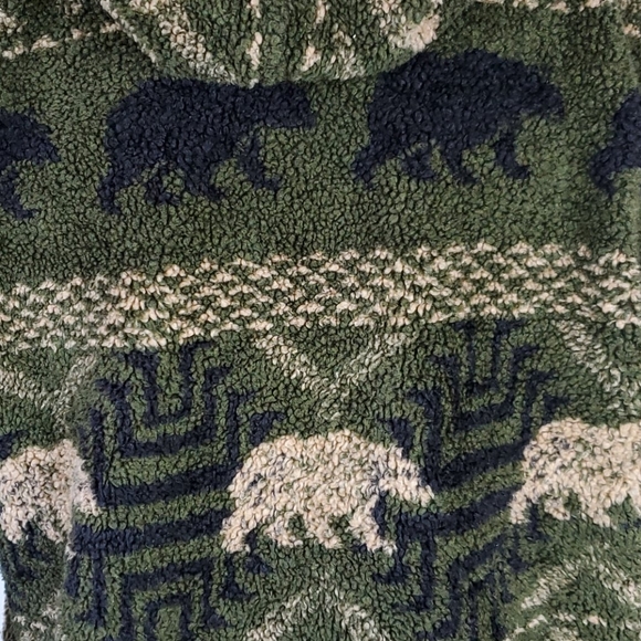 True Grit• s jacket hooded zip up bears - Picture 5 of 11